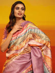 Elegance in every weave luxury in every print with this Soft silk Saree