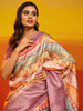 Elegance in every weave luxury in every print with this Soft silk Saree