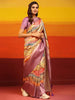Elegance in every weave luxury in every print with this Soft silk Saree