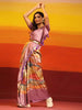 Elegance in every weave luxury in every print with this Soft silk Saree