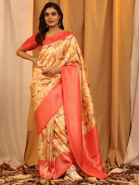 Crafted by Masters Carried by You in softy silk style