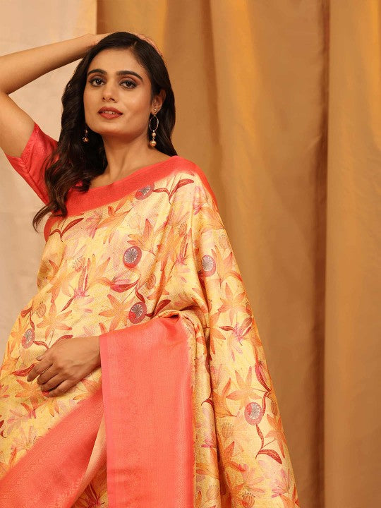Crafted by Masters Carried by You in softy silk style