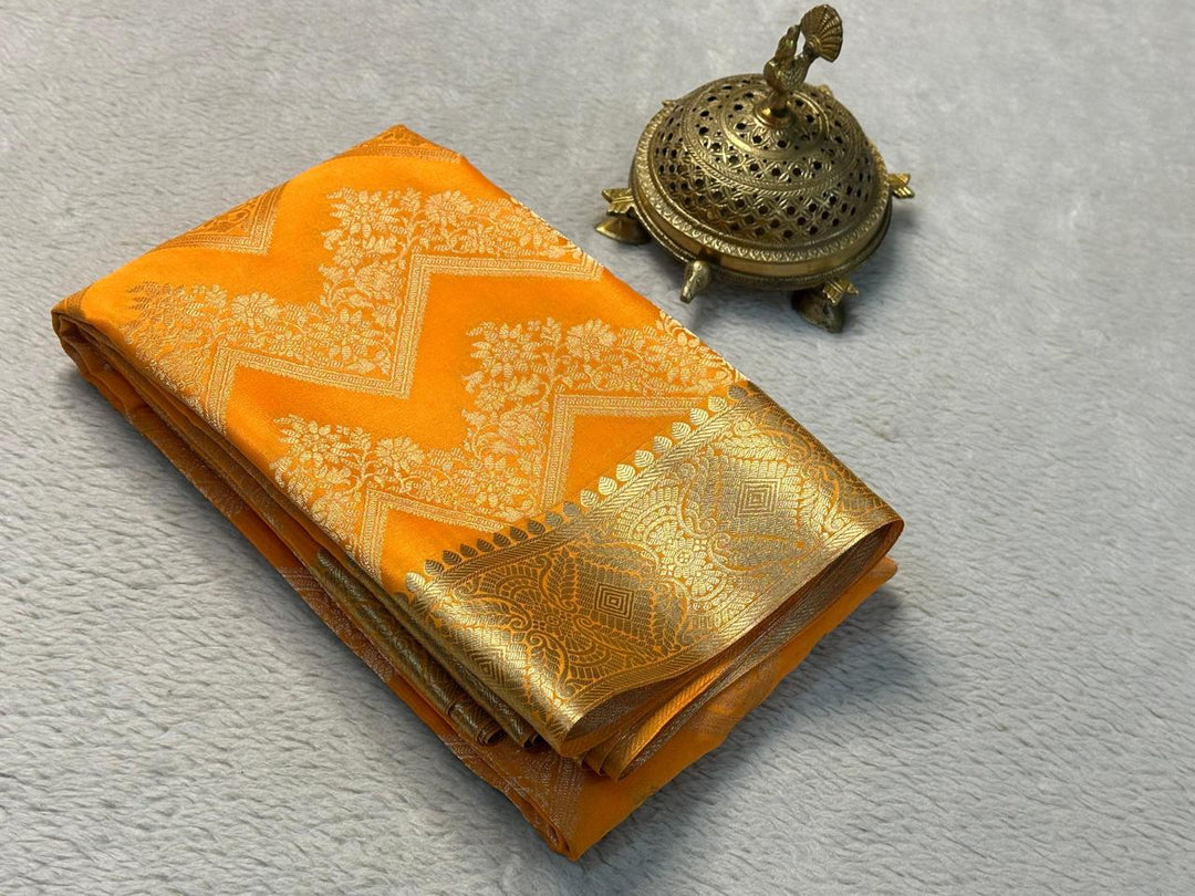 Celebrate every moment in Mysore Silk