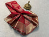Heritage Style Red Mysore Silk Saree With Handwoven Brocade Zari