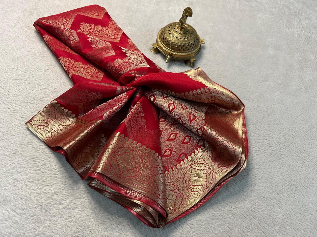 The Art of Silk, The Beauty of Tradition with Mysore Silk Saree