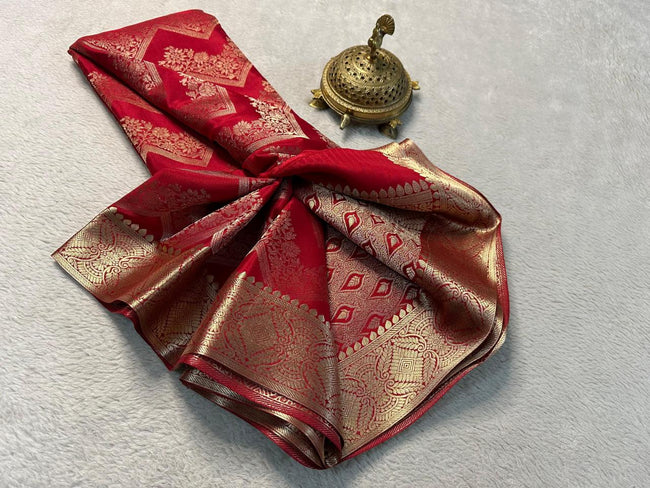 The Art of Silk, The Beauty of Tradition with Mysore Silk Saree