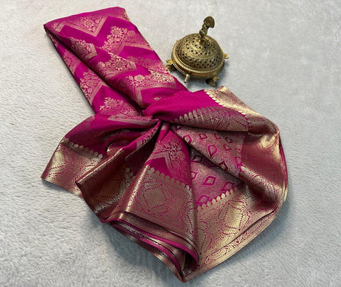 Silk woven for your royal moments with Mysore Silk Saree