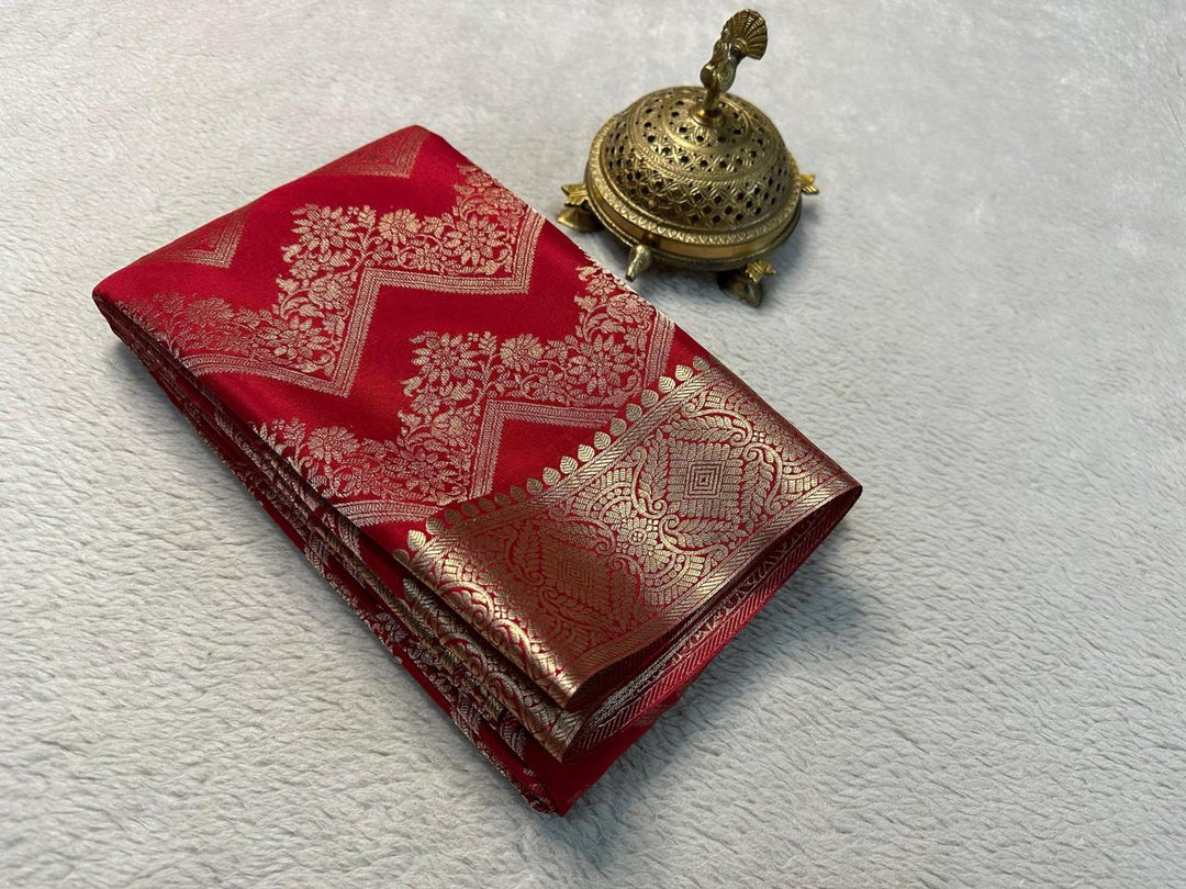The Art of Silk, The Beauty of Tradition with Mysore Silk Saree