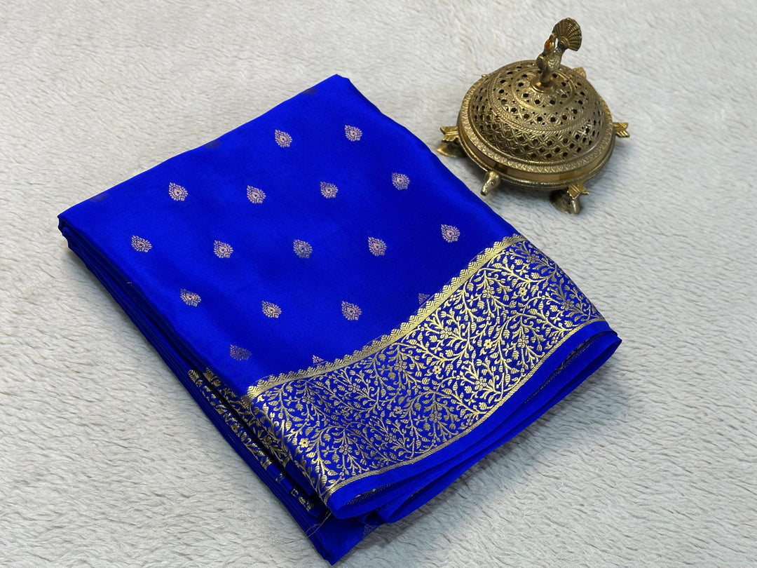 Tradition in Every Tread, Beauty in Every Fold with Mysore Silk Saree