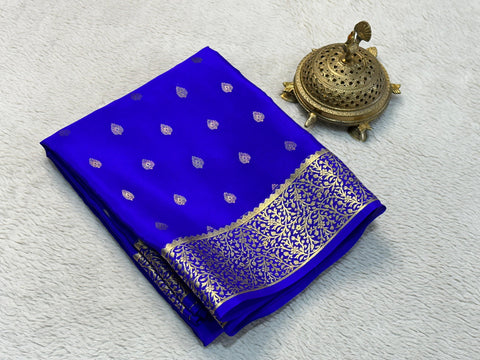 A symbol of class and culture with Mysore Silk Saree