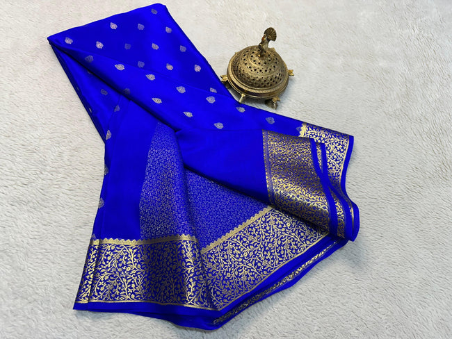 Tradition in Every Tread, Beauty in Every Fold with Mysore Silk Saree