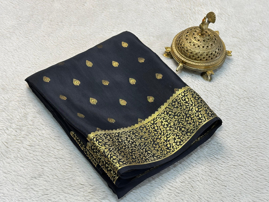 Woven for the Modern Woman, Rooted in Tradition with Mysore Silk Saree