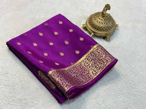 For the Woman Who Deserves Silk Perfection With Mysore Silk Saree