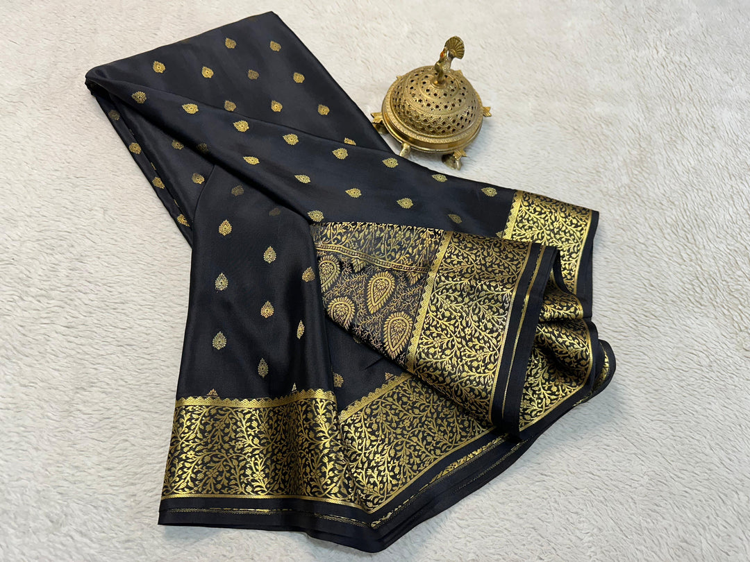 Woven for the Modern Woman, Rooted in Tradition with Mysore Silk Saree