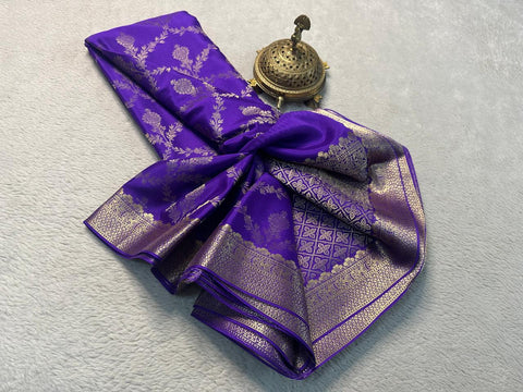 Woven with Love, Worn with Grace Mysore silk sarees