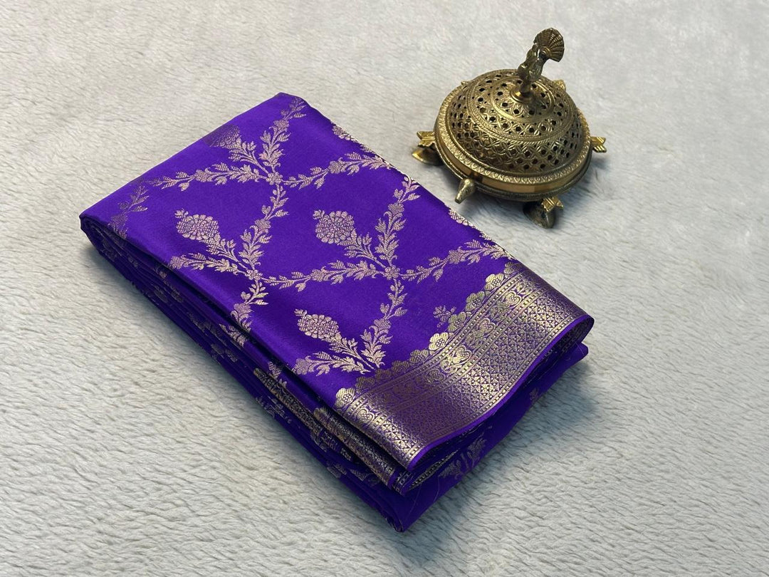 Woven with Love, Worn with Grace Mysore silk sarees