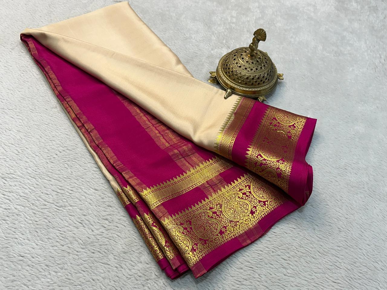 Elegance in Every Drape Mysore Silk sarees