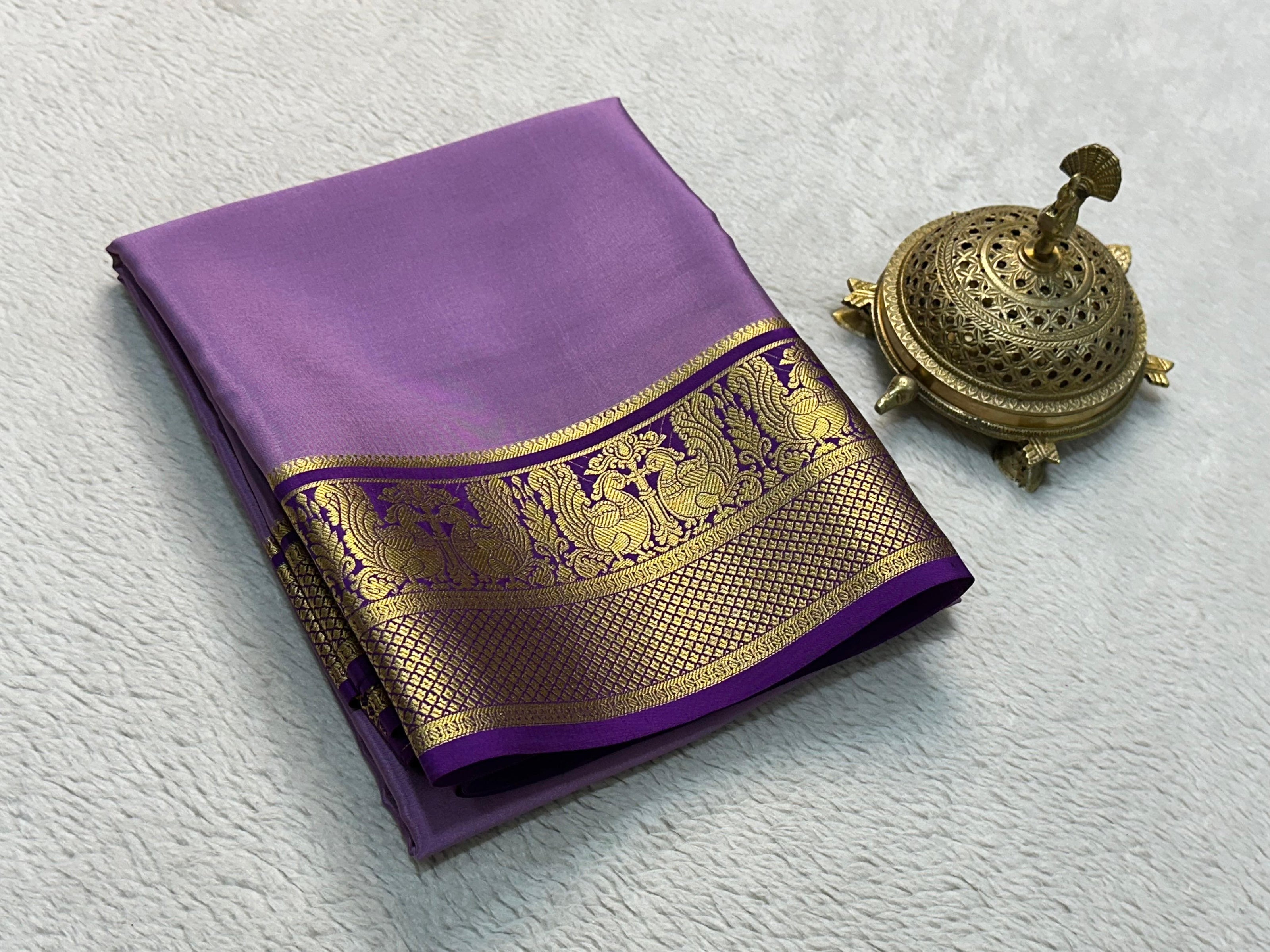 Mystical Mysore Silk: A Saree to Celebrate Heritage