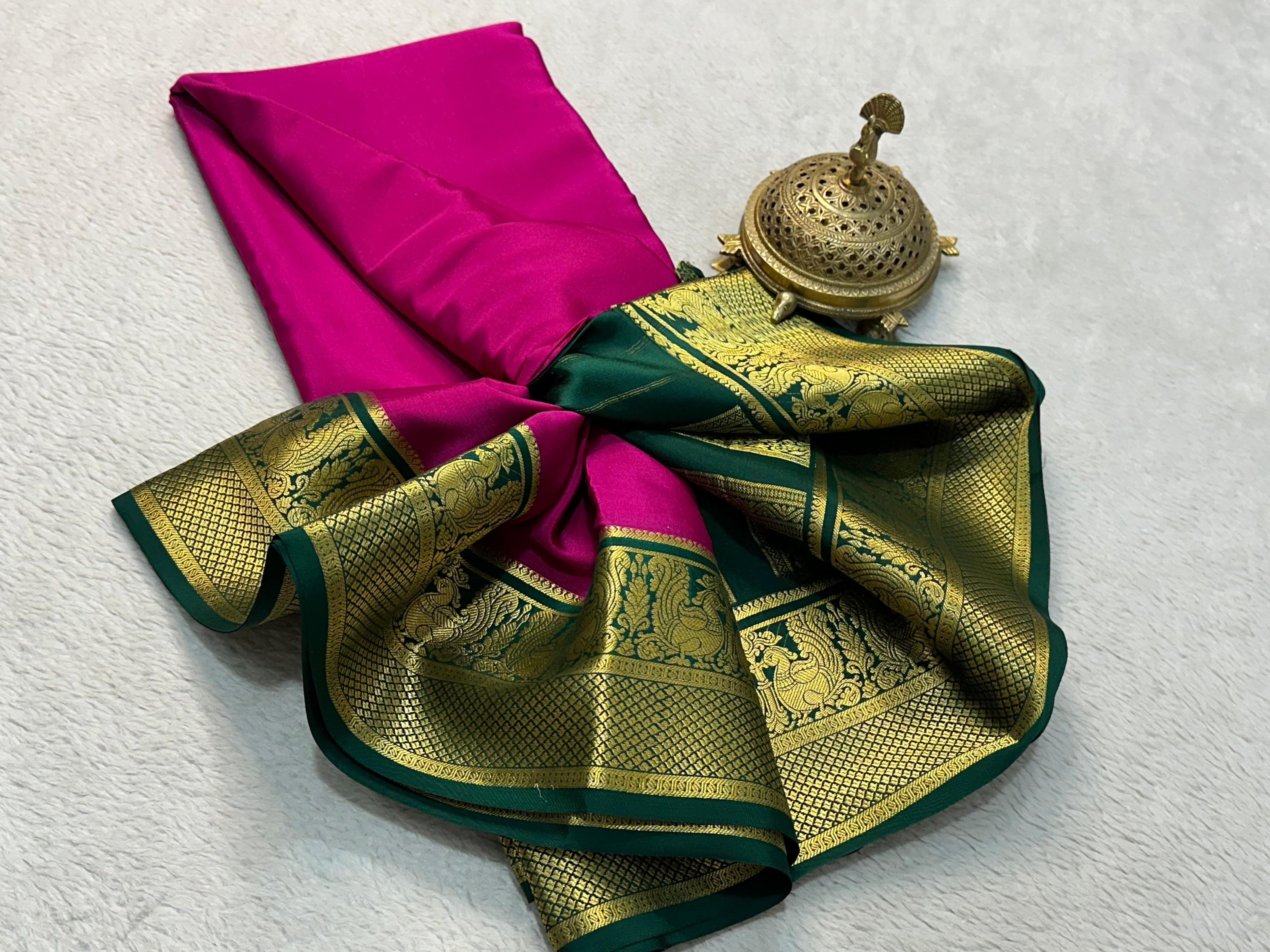 Mystical Mysore Silk: A Saree to Celebrate Heritage