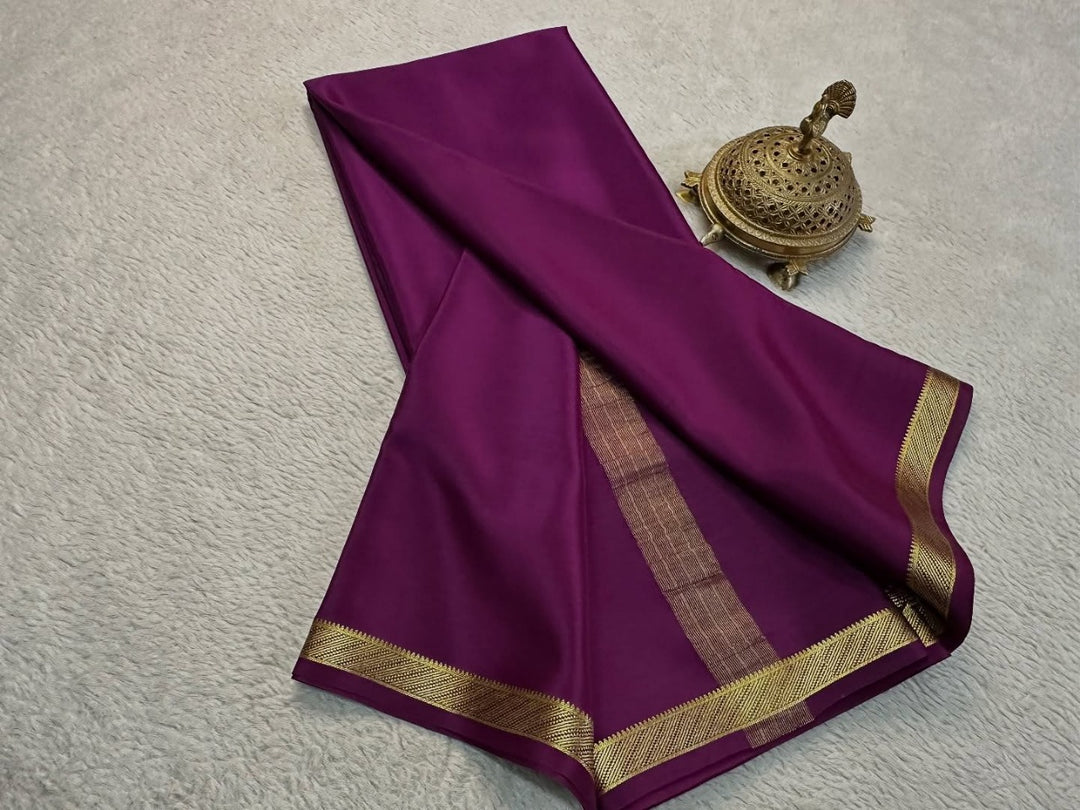 Mysore Silk Elegance: For Every Celebration and Tradition