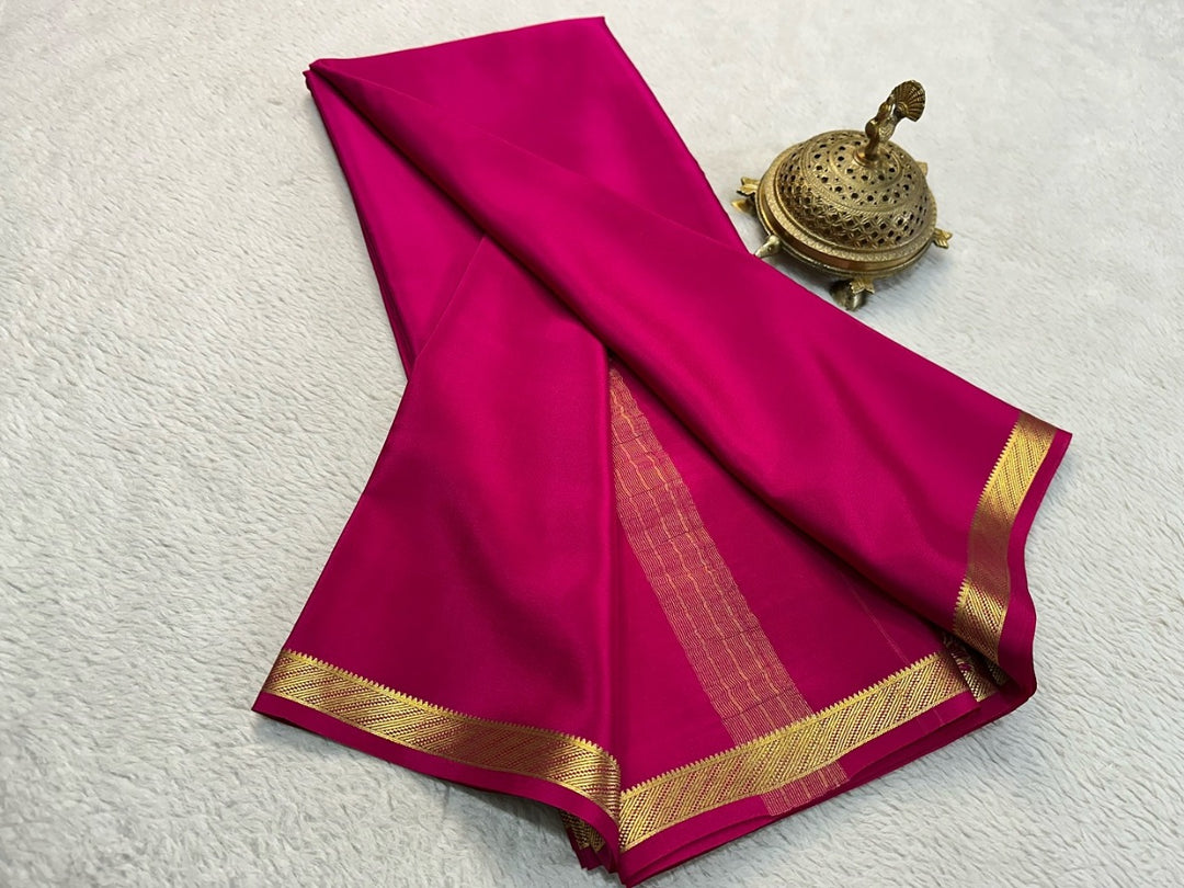 Mysore Silk Elegance: For Every Celebration and Tradition