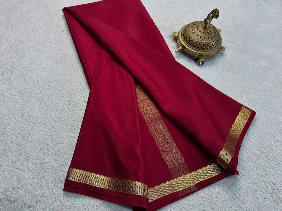 Mysore Silk Elegance: For Every Celebration and Tradition
