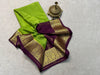 Traditional Multicolor Mysore Silk Saree Soft Texture, Rich Zari Border And Designer Blouse
