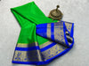 Traditional Multicolor Mysore Silk Saree Soft Texture, Rich Zari Border And Designer Blouse