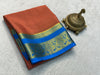 Traditional Multicolor Mysore Silk Saree Soft Texture, Rich Zari Border And Designer Blouse