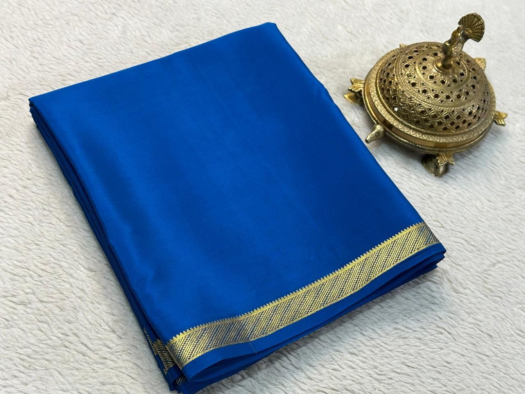 The Golden Glow: Mysore Silk Collection