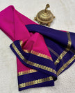 Pure Mysore silk saree