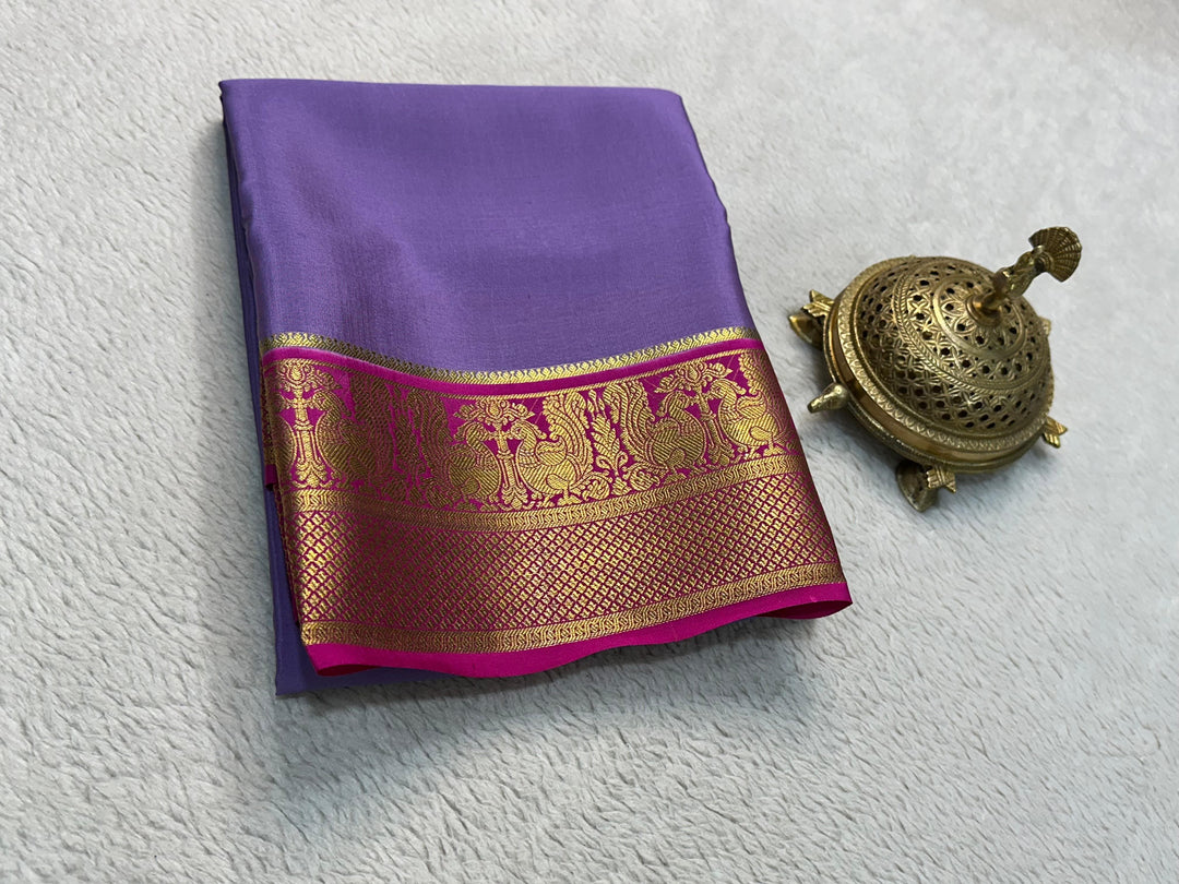 Mystical Mysore Silk: A Saree to Celebrate Heritage
