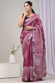 Linen Magic: Sarees That Suit Every Occasion