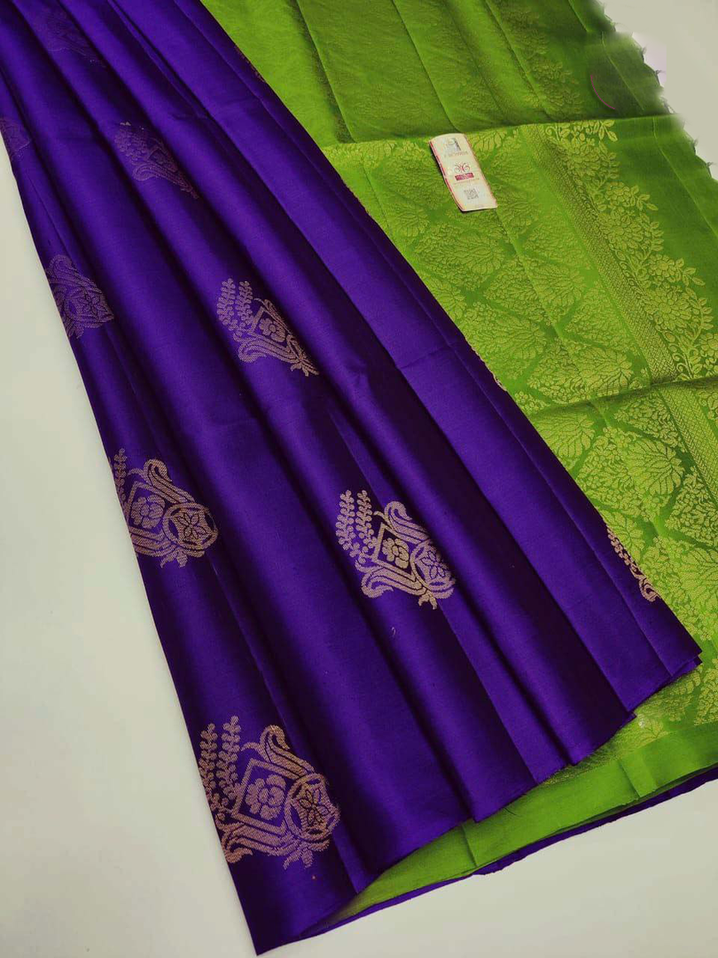 Trendy Blue Premium Silk Weaving Rich And Ethnic Saree