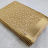 Premium Mango Yellow Plain Mysore Soft Silk Saree With Intricate Zari Weaving