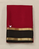 GORGEOUS Mysore Silk Sarees In Beautiful Zari Border In Red  Colours!