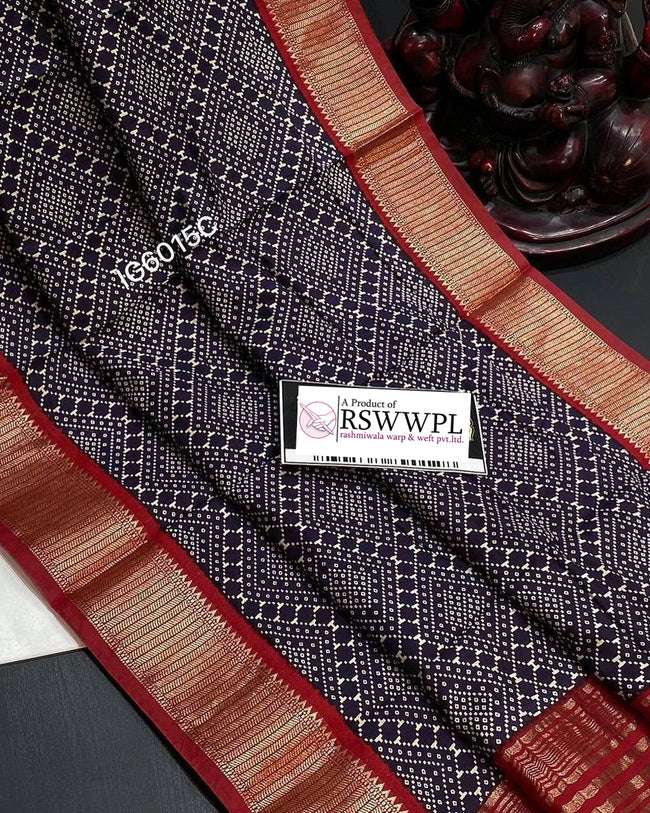 Stylish fancy Ikat print, vibrant colors, and intricate patterns.