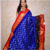 Graceful Soft Silk Saree With Digital Ikkat Design In Handloom Finish