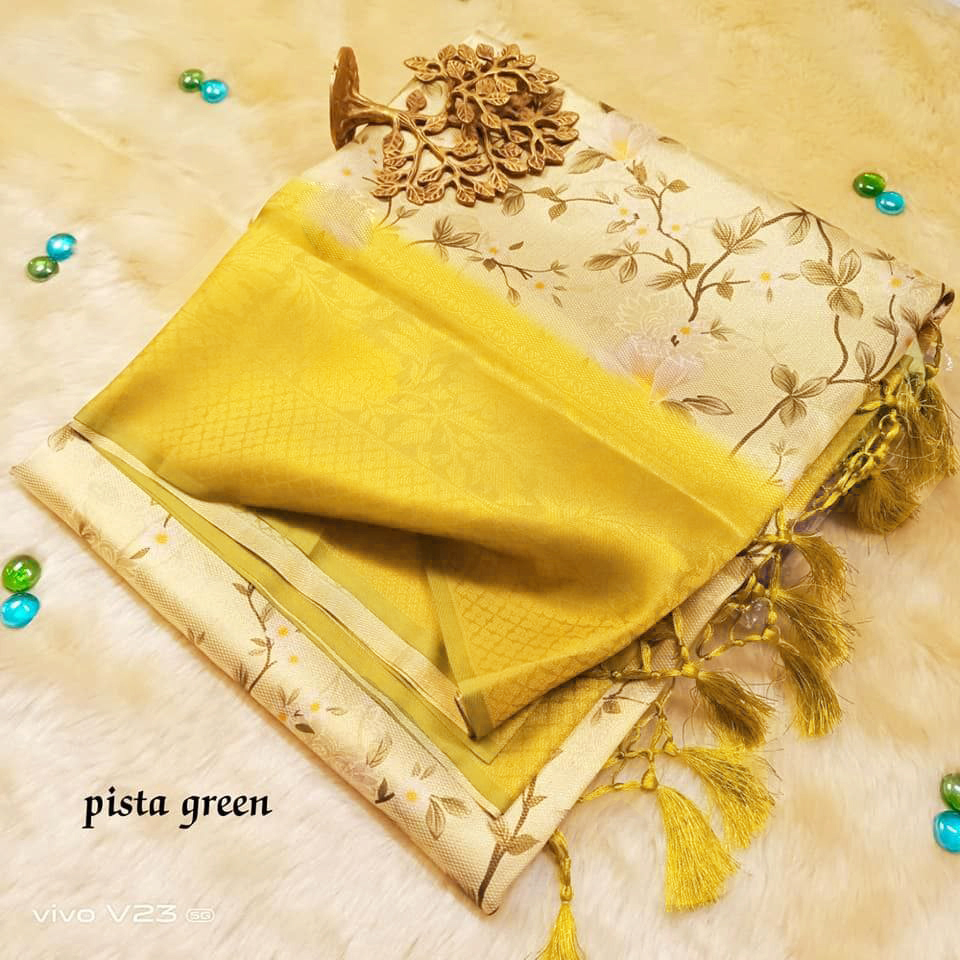 Softy Silk Kubera Pattu Sarees𓍢